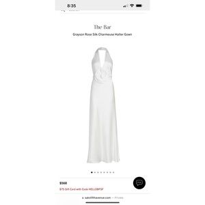 The Bar Grayson Dress